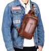 Men's Chest Bag One-shoulder Crossbody Bag