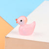 Luminous Little Duck Resin Accessories Micro Landscape Ornaments