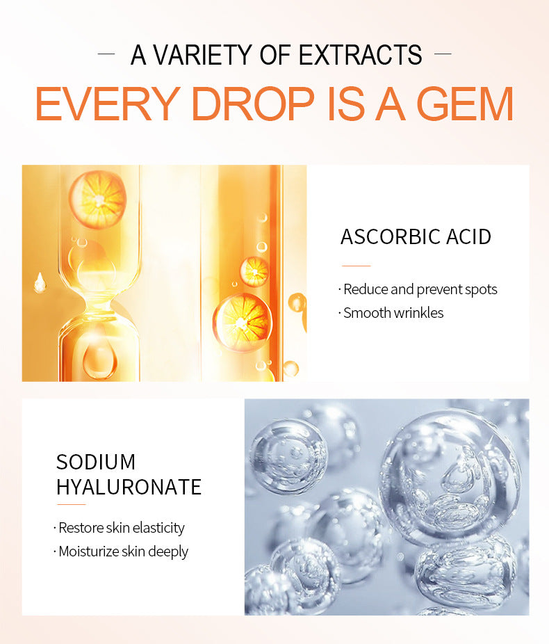 خلاصة الفيتامينات 30 مل مرطبة ومغذية