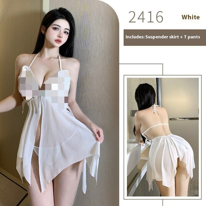 Sexy Lingerie Senior Uniform Role Play