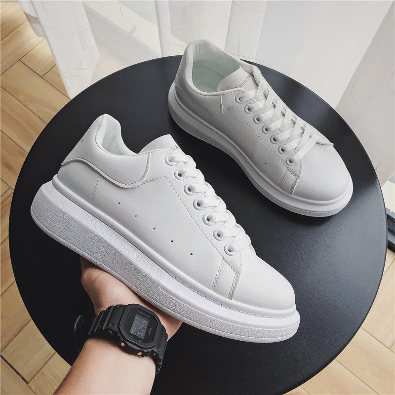 Women's flat bottom casual shoes