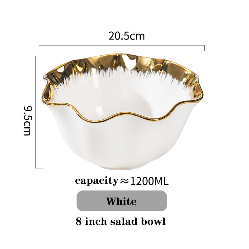 Nordic Light Luxury Ceramic Phnom Penh Creative Tableware