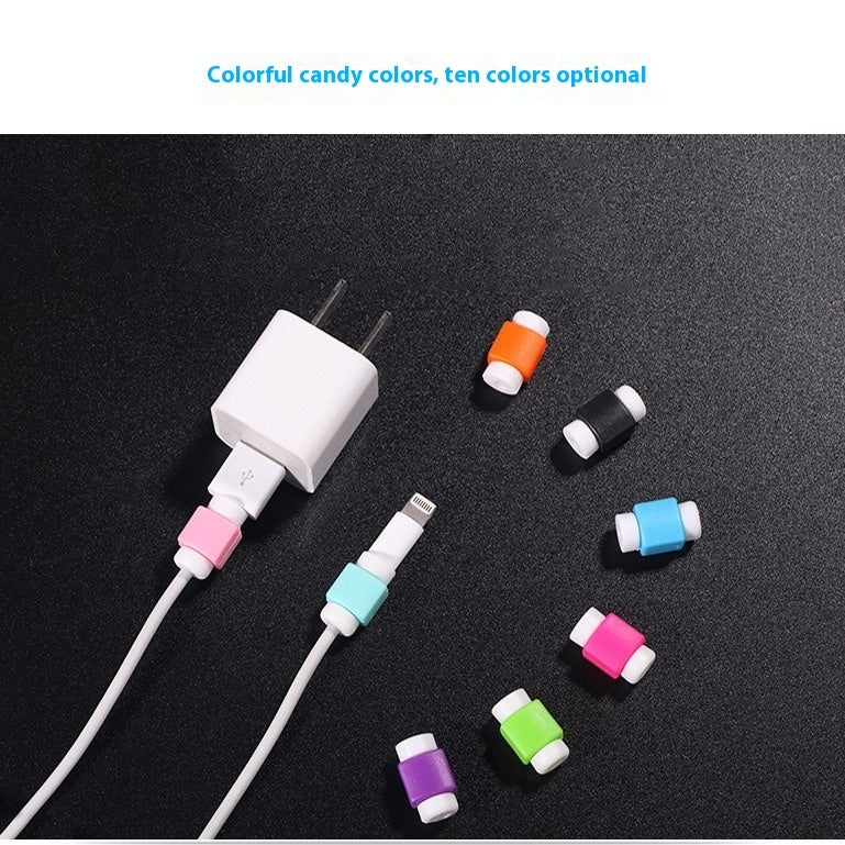 Square USB Cable Protection Sleeve Anti-break