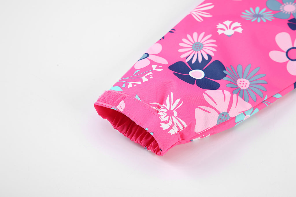 Children's Windbreaker Girls' Jackets, Big Children's Windproof And Rainproof