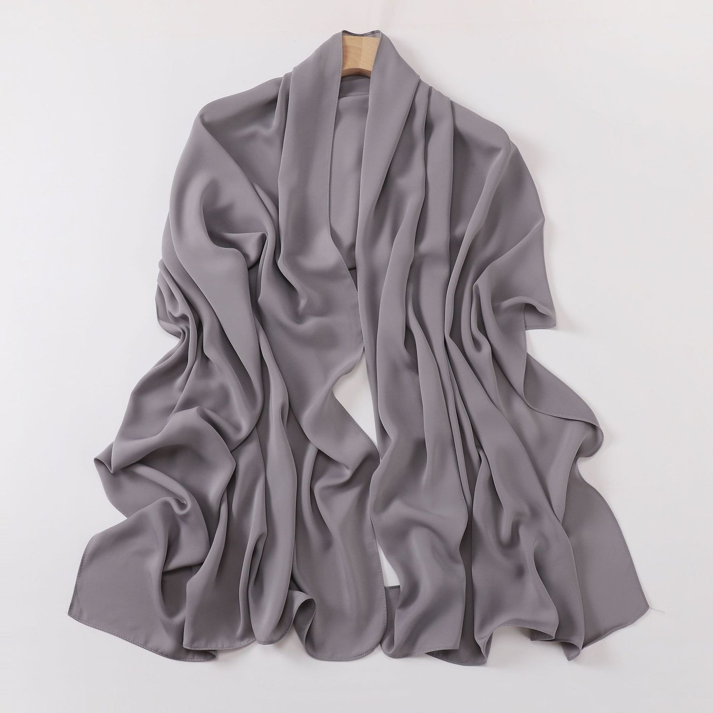 Solid Color Scarf Malay Indonesian Middle East Headscarf