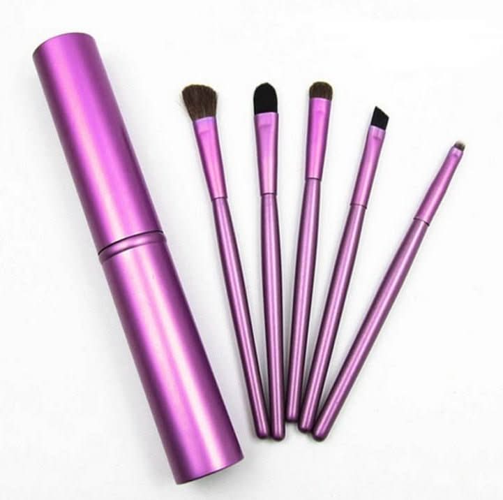 5pcs Travel Portable Mini Eye Makeup Brushes - Eshtree