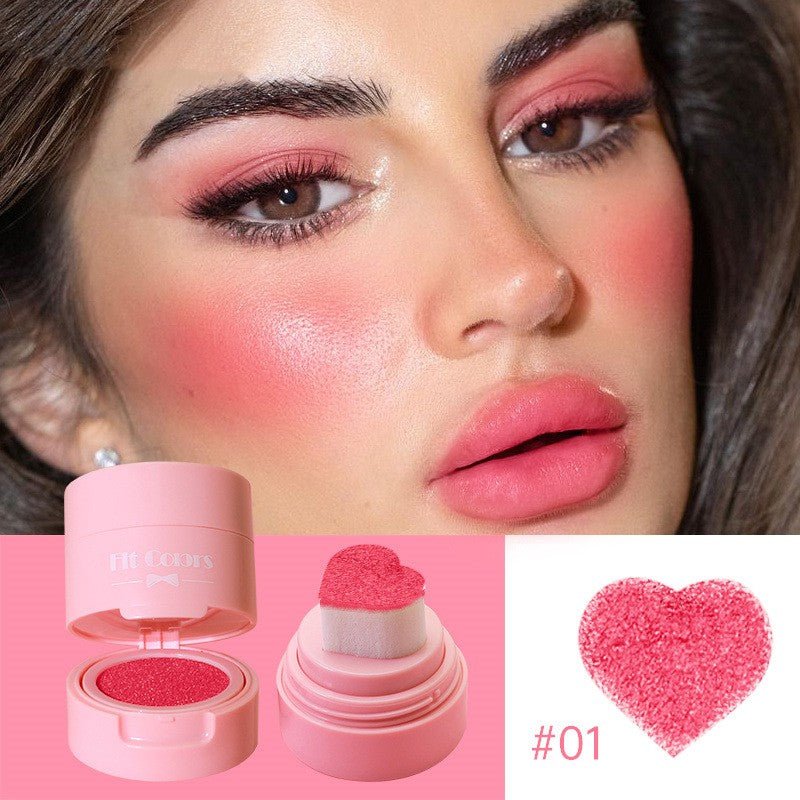 6 Color Love Air Cushion Blusher Seal Repair Liquid Blush - Eshtree