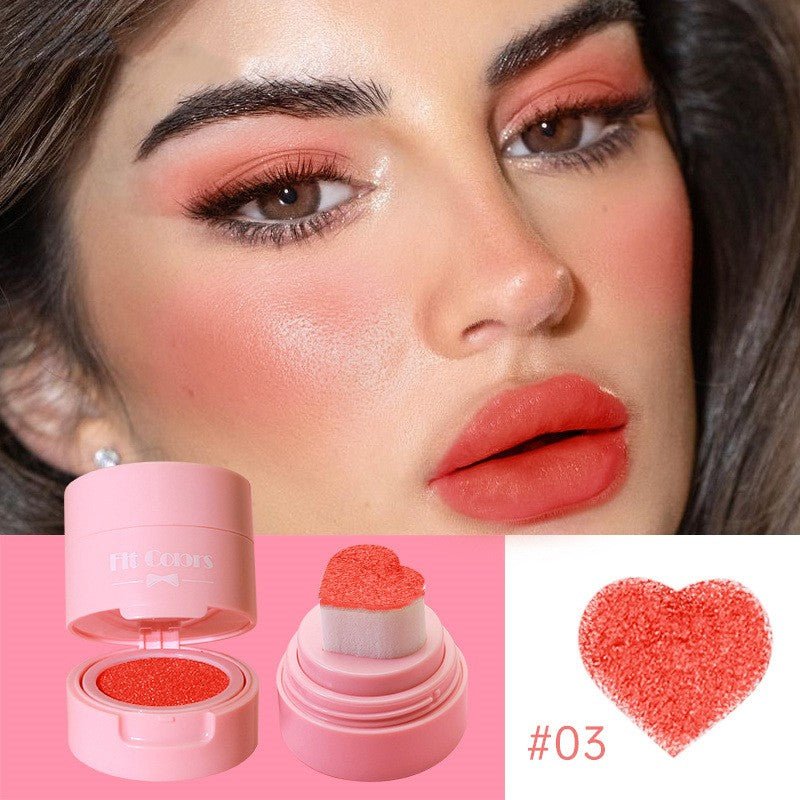 6 Color Love Air Cushion Blusher Seal Repair Liquid Blush - Eshtree