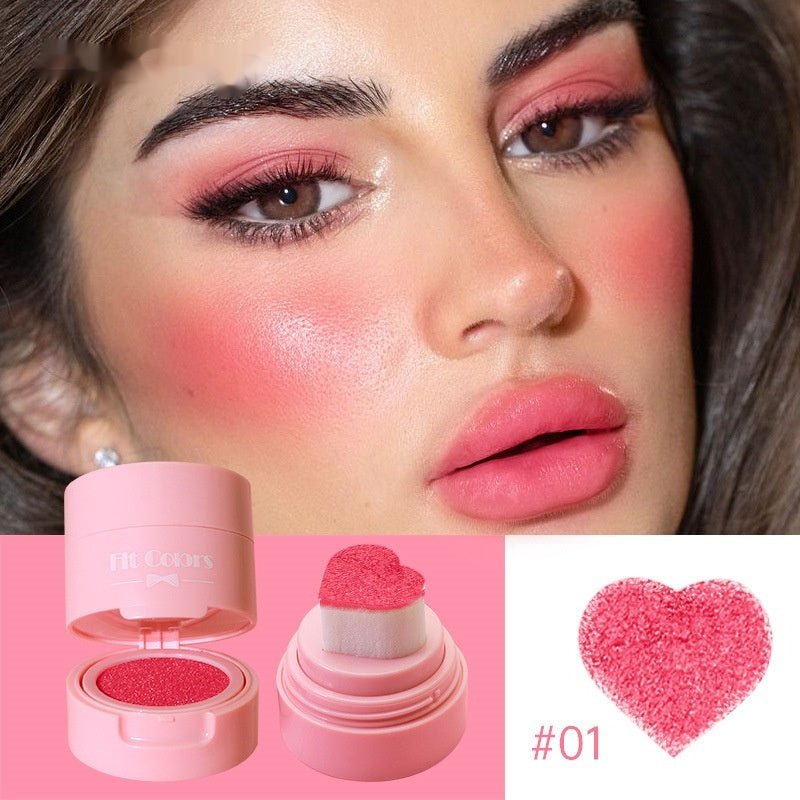 6 - color Love Air Cushion Blusher Seal Velvet - Eshtree