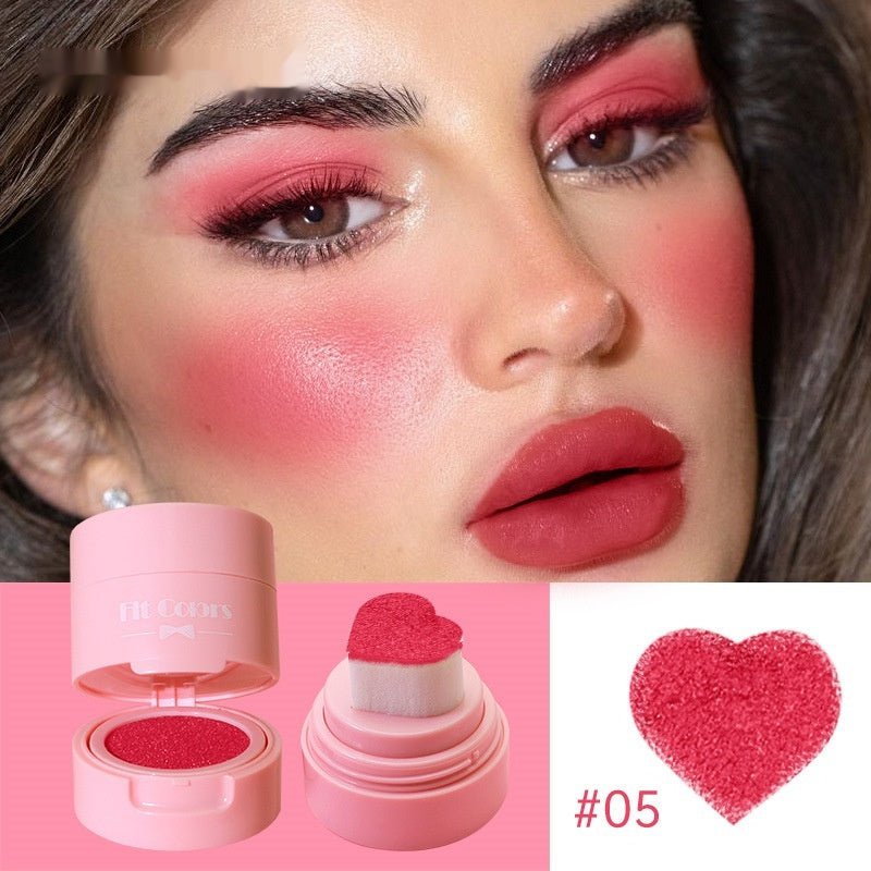 6 - color Love Air Cushion Blusher Seal Velvet - Eshtree
