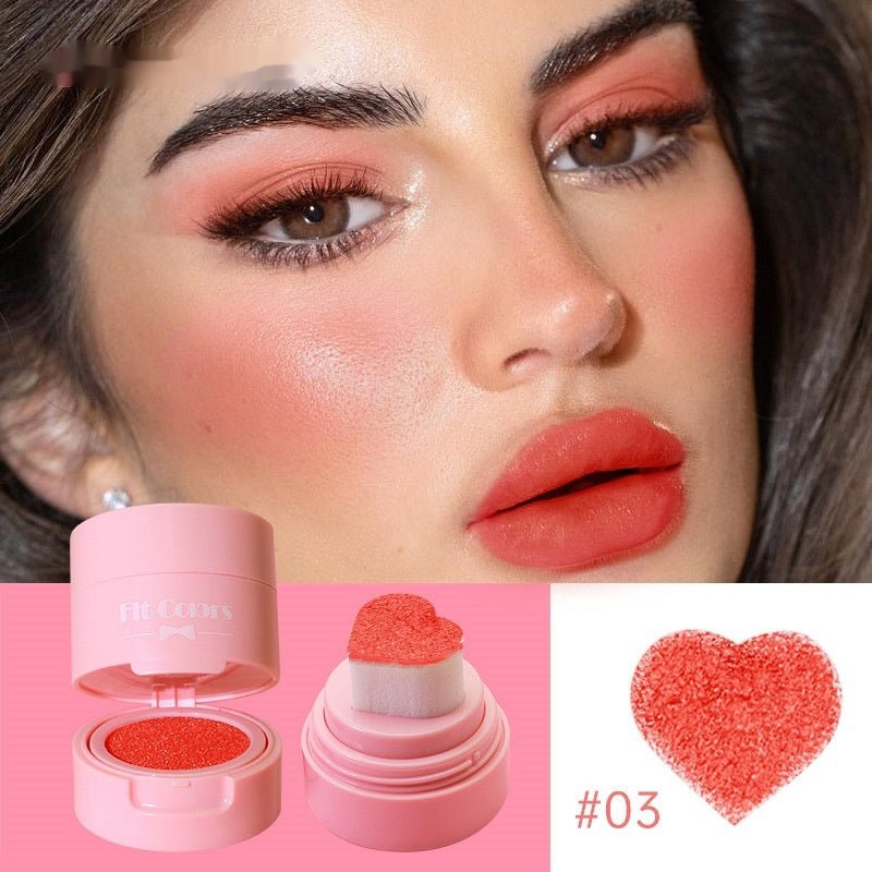 6 - color Love Air Cushion Blusher Seal Velvet - Eshtree