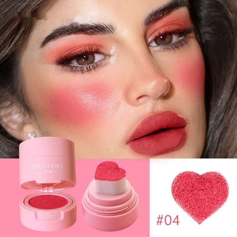 6 - color Love Air Cushion Blusher Seal Velvet - Eshtree
