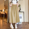 Fashion Casual All-matching Comfortable Slimming And Wide Leg Skirt