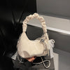 Wild Chain Crossbody Bag Exquisite Pleated