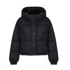 Loose Hooded Lightweight Cotton Clothing Coat