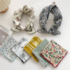 Women's Cotton And Linen Small Square Towel Silk Scarf Artistic All-match Fashion