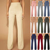 High Waist All-matching Fashion Business Commute Fall Women's Clothing Casual Business Pants Trousers