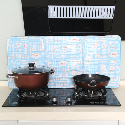 Anti-fouling And High Temperature Resistant Oil Baffle