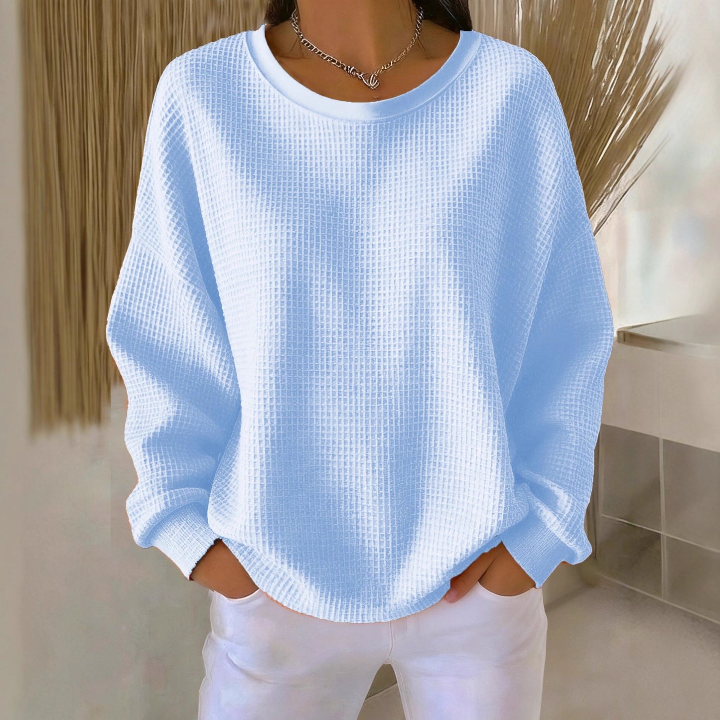 Women's New Loose-fitting Casual Pullover