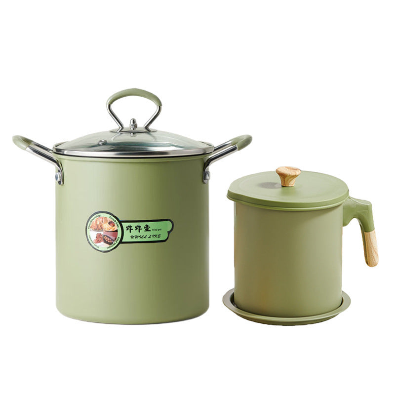 Universal Filter Oil Pot Household Multi-function Induction Cooker