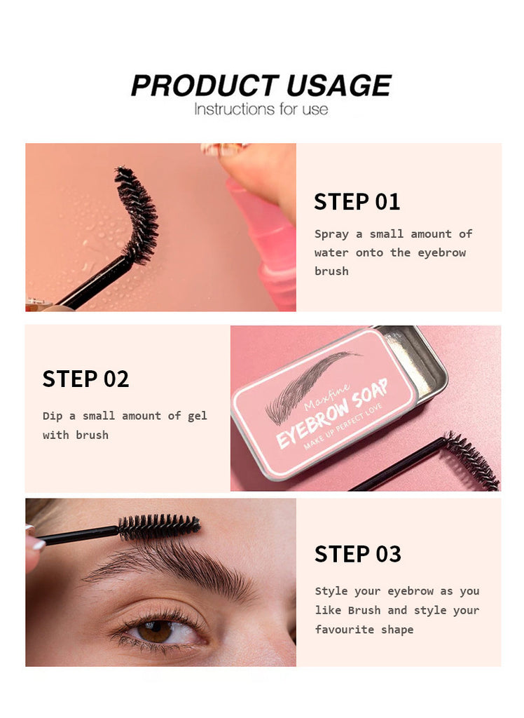 كريم حواجب طبيعي منعش يدوم طويلاً