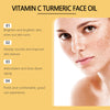 Vitamin C Turmeric Brightening Oil Vitamin C Moisturizing Face