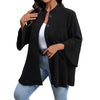 Women's Casual High Neck Long Wool Coat