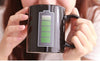 Battery display thermal temperature cup temperature sensitive color cup ceramic coffee mug