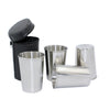 Stainless steel mug camping mug mug