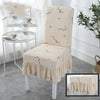 Universal stretch chair cover