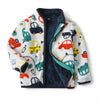 Boys plus fleece jacket