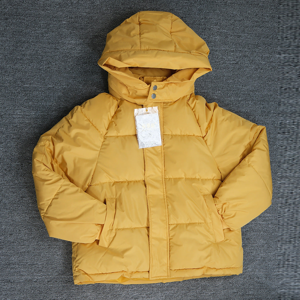 Hooded Winter Bread Coat Cotton Coat