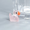 Resin Shrink Mini Little Duck Pendant