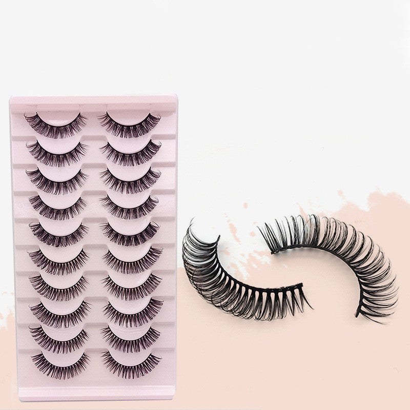 Women's Fashion Thick Three-dimensional Russian Curly Eyelashes