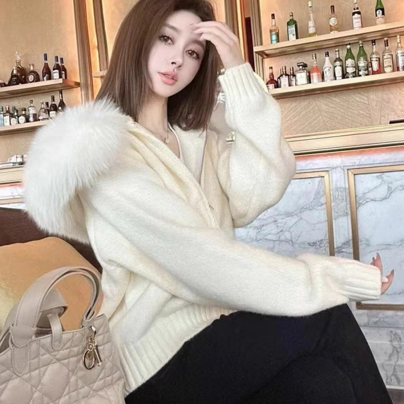 Temperament Small Size Knitwear Top