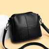 Retro Ladies Bag Simple Leisure Small Bucket Bag Leisure Multilayer One Shoulder Bag