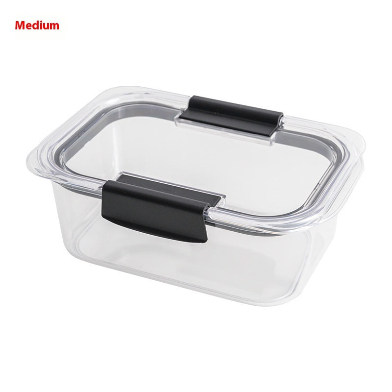 Household Kitchen Cereals Food Transparent CanBox Storage Fresh-keeping Jar