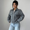 Elegant Long-sleeved Jacket For Women