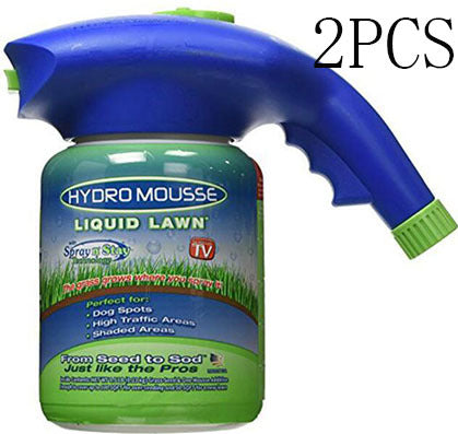 Liquid Lawn System Hydro Foam Professional Household Hydro Seeding Spray Device For Seed Care Garden Tools Home Garden Mousse