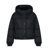 Loose Hooded Lightweight Cotton Clothing Coat