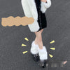 Fur Plush Thickened Warm Leg Niche Wear