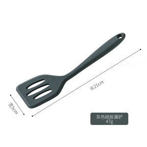 High Temperature Resistant Silicone Non-stick Pan And Small Spatula Kitchenware Set