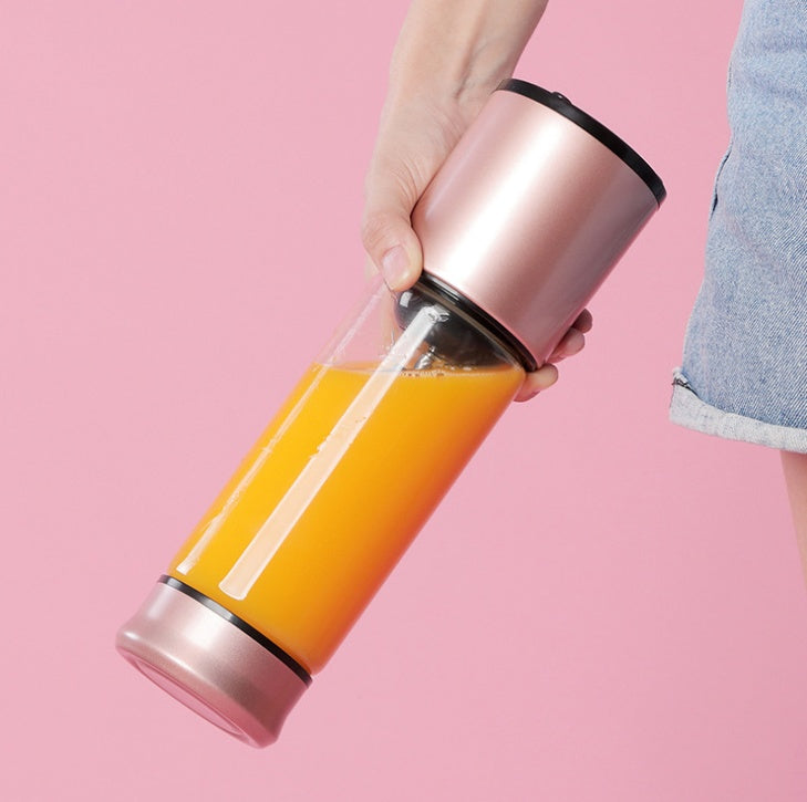 Portable multi-function fruit juicer