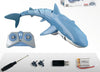 Remote Control Shark 2.4G Remote Control Fish Children's Toys Summer Water Toys