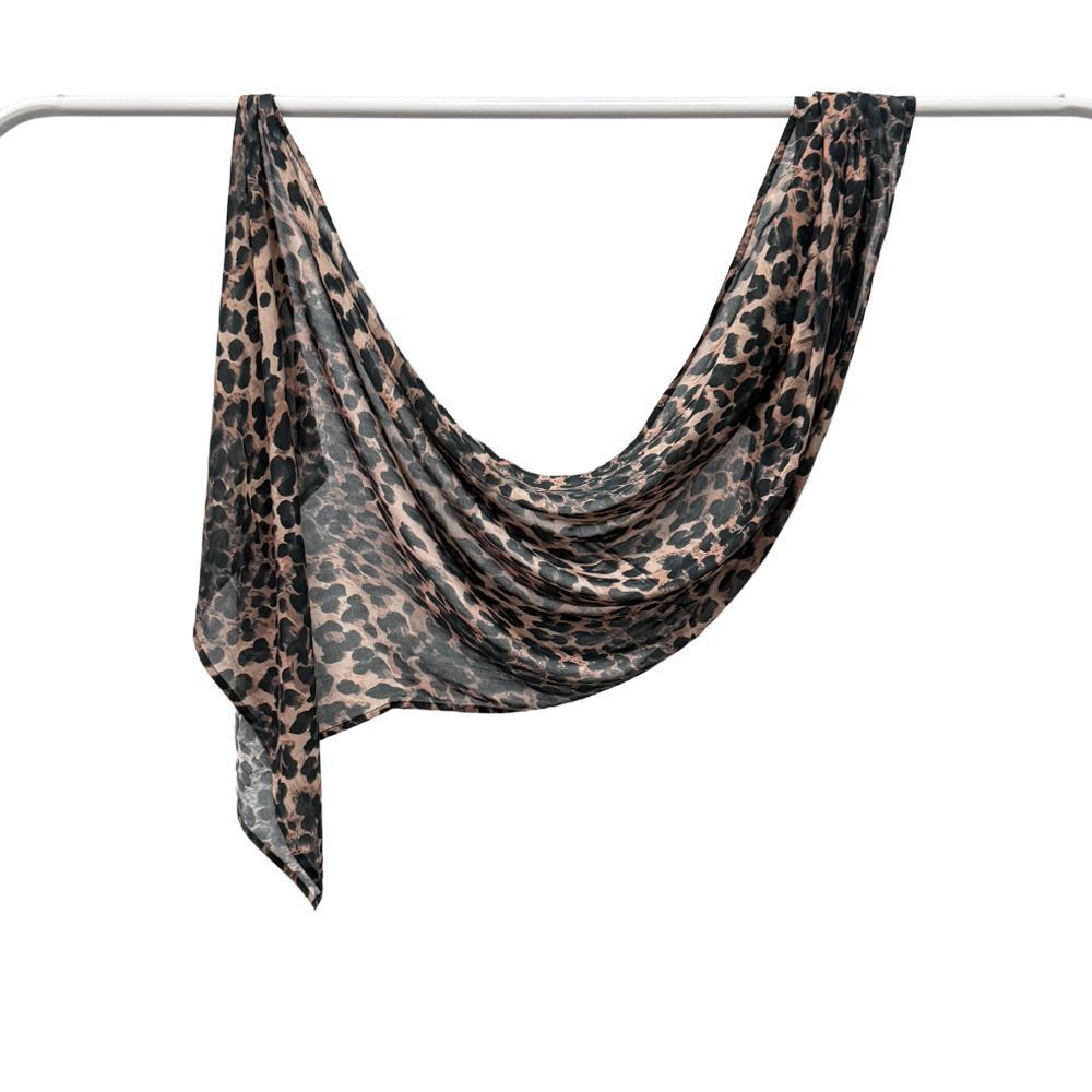 Modal Cotton Headscarf Marble Digital Printing