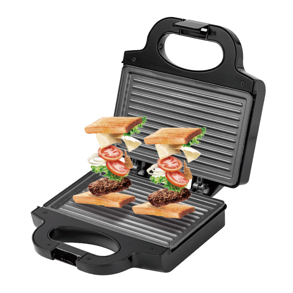 Household Double Side Heating Sandwich Machine Multi-functional Toasted Bread Breakfast Machine