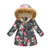 Winter Child Jackets Cotton Padded Coat