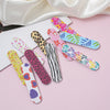 9cm Printed Nail File Color Pattern