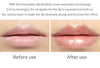Transparent abundant lip oil moisturizes