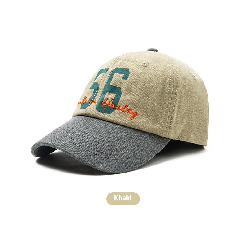 Plus-sized Deepening No 56 Baseball Cap Sun-proof Makes Your Face Look Smaller